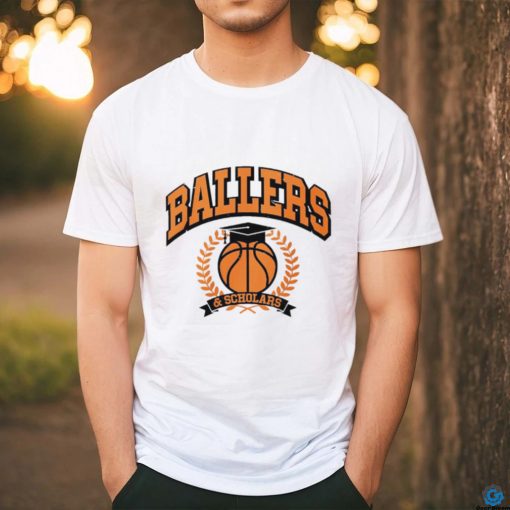 Ballers And Scholars Princeton Tigers Shirt