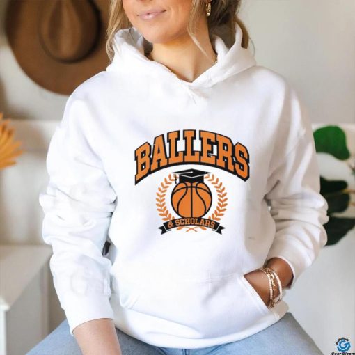 Ballers And Scholars Princeton Tigers Shirt