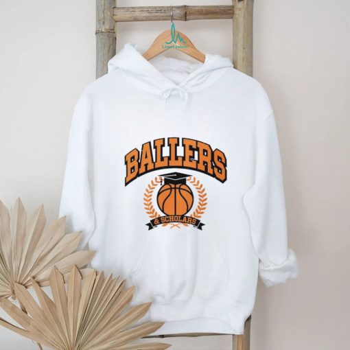 Ballers And Scholars Princeton Tigers Shirt