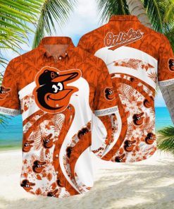 Baltimore Orioles MLB Casual 3D Hawaiian Shirt For Men Women