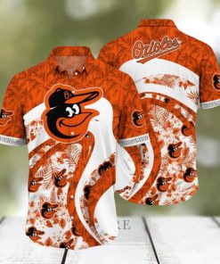 Baltimore Orioles MLB Casual 3D Hawaiian Shirt For Men Women