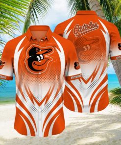 Baltimore Orioles MLB Retro 3D Hawaiian Shirt For Men Women