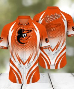 Baltimore Orioles MLB Retro 3D Hawaiian Shirt For Men Women