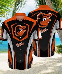 Baltimore Orioles MLB Summer 3D Hawaiian Shirt For Men Women