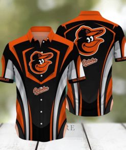 Baltimore Orioles MLB Summer 3D Hawaiian Shirt For Men Women