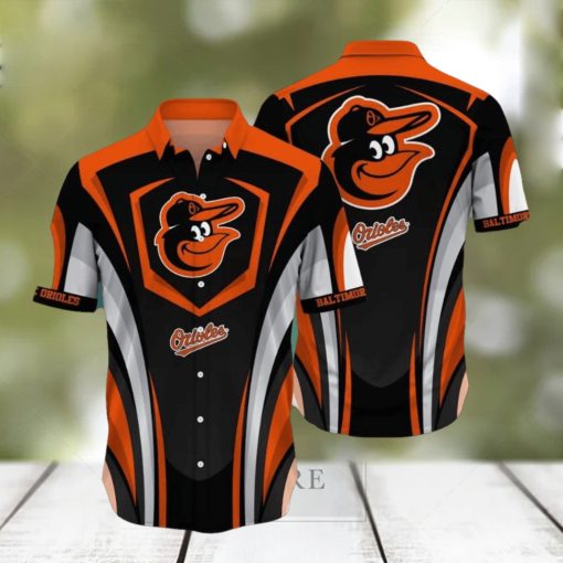 Baltimore Orioles MLB Summer 3D Hawaiian Shirt For Men Women