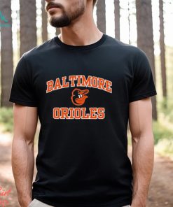 Baltimore Orioles Vintage Heart & Soul Shirt