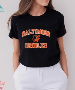 Baltimore Orioles Vintage Heart & Soul Shirt