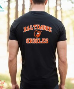 Baltimore Orioles Vintage Heart & Soul Shirt