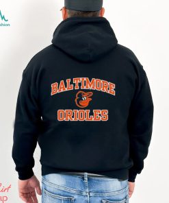 Baltimore Orioles Vintage Heart & Soul Shirt