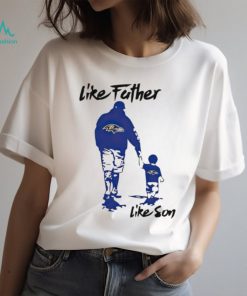 Baltimore Ravens like father son shirt, hoodie, sweater, long sleeve and tank top Baltimore Ravens like father son shirt