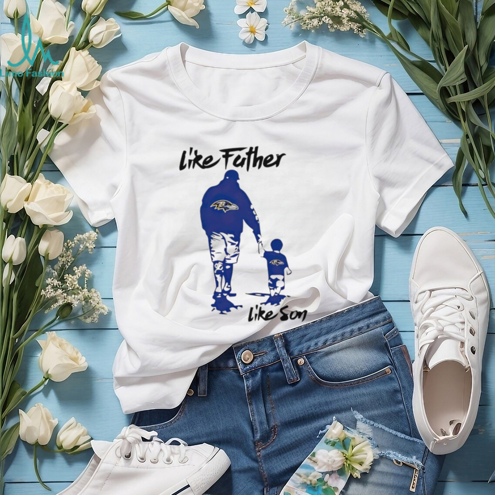 Baltimore Ravens like father son shirt Baltimore Ravens like father son shirt