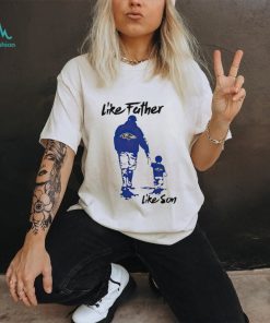 Baltimore Ravens like father son shirt, hoodie, sweater, long sleeve and tank top Baltimore Ravens like father son shirt