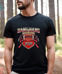 Bang Bang Football Comfort Colors Shirt San Francisco Super Bowl Champions T Shirt Conference Champions San Francisco Est 1946 2024 Shirt