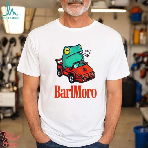 Barlmoro Frog funny shirt