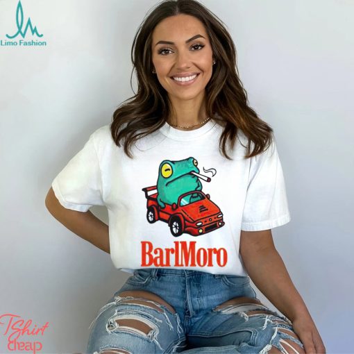 Barlmoro Frog funny shirt