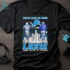 Detroit Lions Super Bowl LVIII 2024 Champions Signatures T Shirt