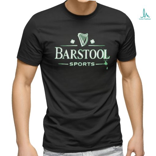 Barstool Sports St Patrick Clover Shirt