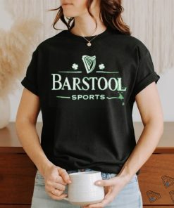 Barstool Sports St Patrick Clover Shirt