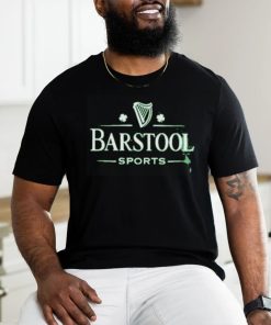 Barstool Sports St Patrick Clover Shirt