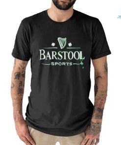 Barstool Sports St Patrick Clover Shirt