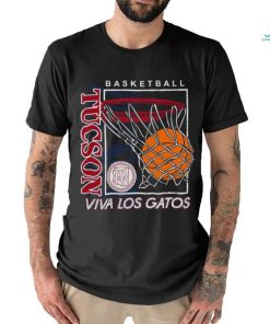 Basketball Tucson Viva Los Gatos Shirt