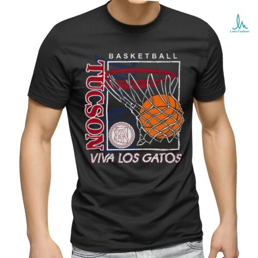 Basketball Tucson Viva Los Gatos Shirt