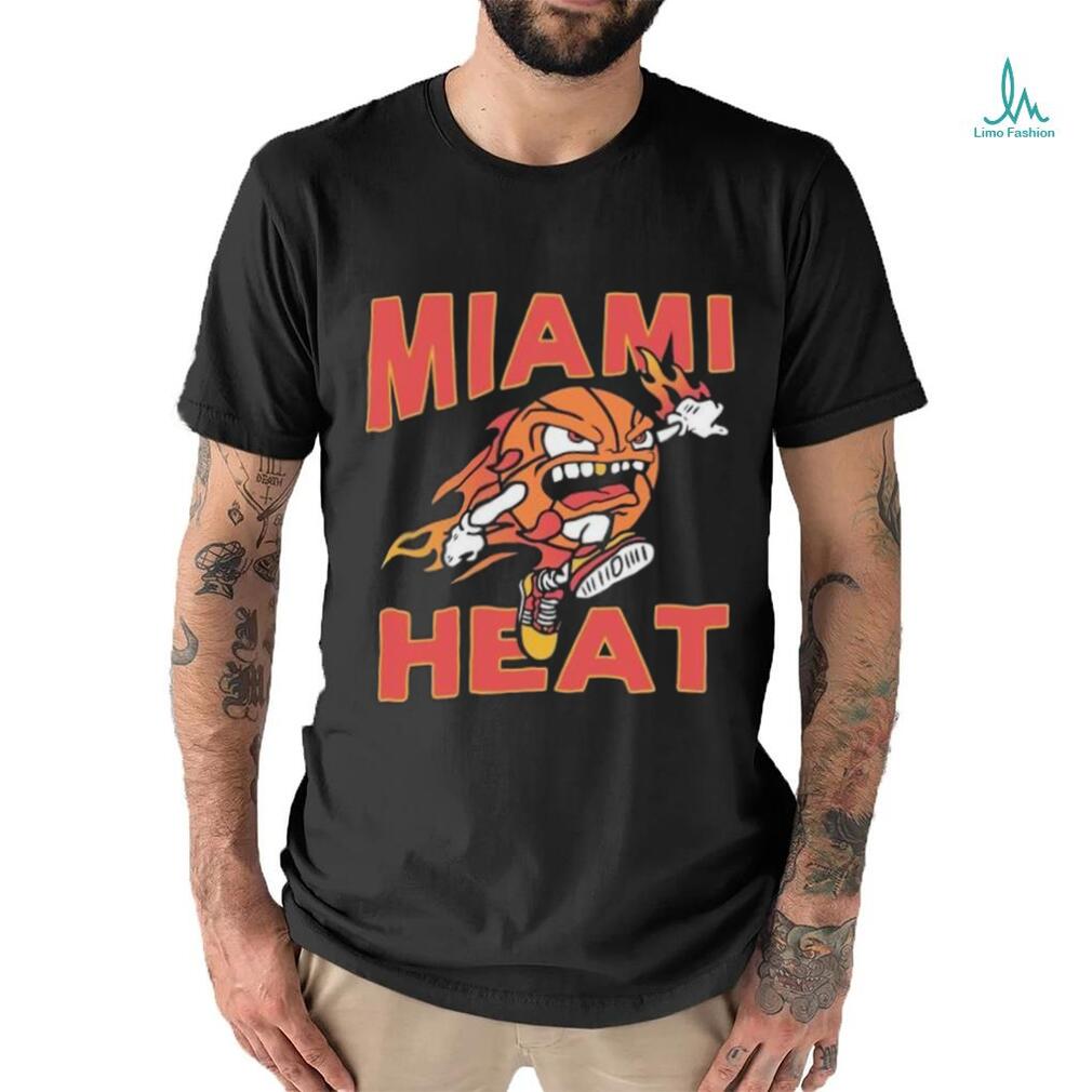 Basketball heat Miami NBA team shirt Basketball heat Miami NBA team shirt