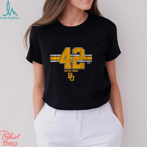 Baylor Basketball Brittney Griner 42 Shirt