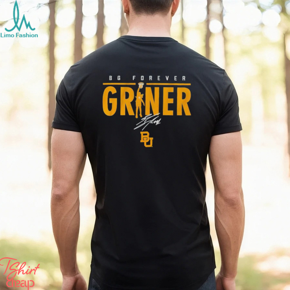 Baylor Bears BG forever Brittney Griner dunk shirt Baylor Bears BG forever Brittney Griner dunk shirt