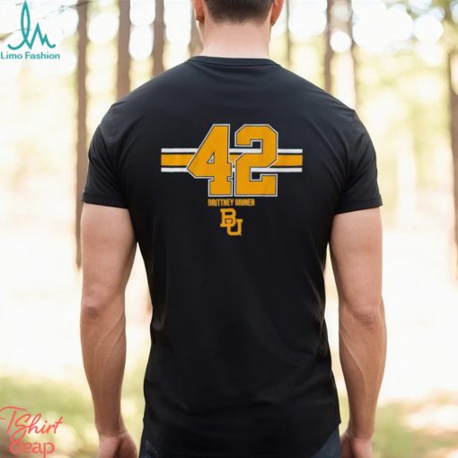 Baylor Bears Brittney Griner 42 shirt