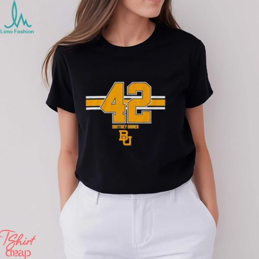 Baylor Bears Brittney Griner 42 shirt