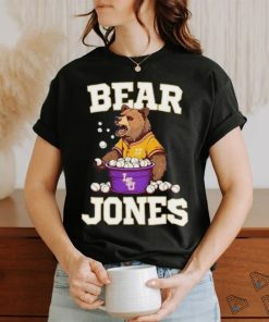 Bear Jones Lsu Ball basket shirt