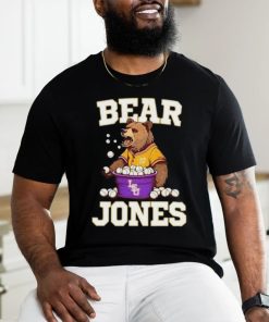 Bear Jones Lsu Ball basket shirt