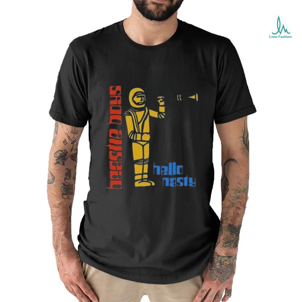 Beastie Boys Hello Nasty Girls Shirt Beastie Boys Hello Nasty Girls Shirt