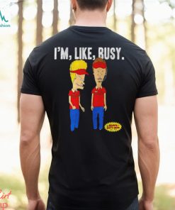 Beavis and Butt Head Busy At Work shirt