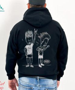 Beavis and Butt Head Head Bang Sketch shirt