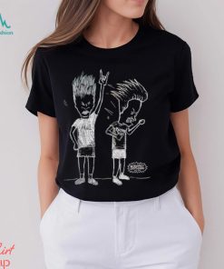 Beavis and Butt Head Head Bang Sketch shirt, hoodie, sweater, long sleeve and tank top Beavis and Butt Head Head Bang Sketch shirt