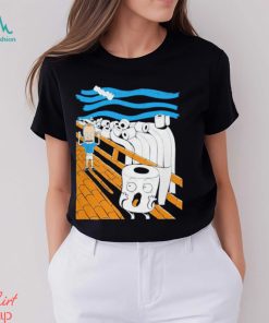 Beavis and Butt head Edvard Munch’s The Scream Nightmare shirt