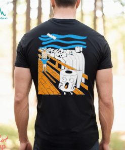 Beavis and Butt head Edvard Munch’s The Scream Nightmare shirt