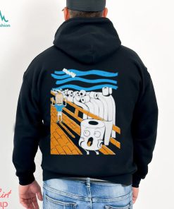 Beavis and Butt head Edvard Munch’s The Scream Nightmare shirt