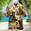 NCAA Air Force Falcons Hawaiian Shirt Design Gift Fans Summer Holidays Custom Name