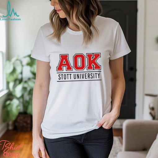 Bella Stottlover Aok Stott University Shirt