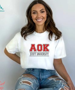 Bella Stottlover Aok Stott University Shirt