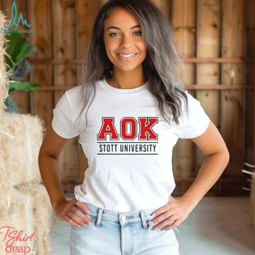 Bella Stottlover Aok Stott University Shirt