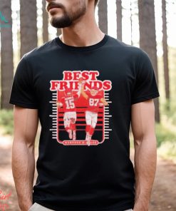 Best Friends Patrick Mahomes And Travis Kelce 2024 Shirt