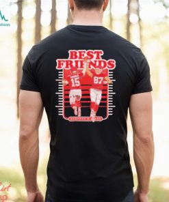 Best Friends Patrick Mahomes And Travis Kelce 2024 Shirt