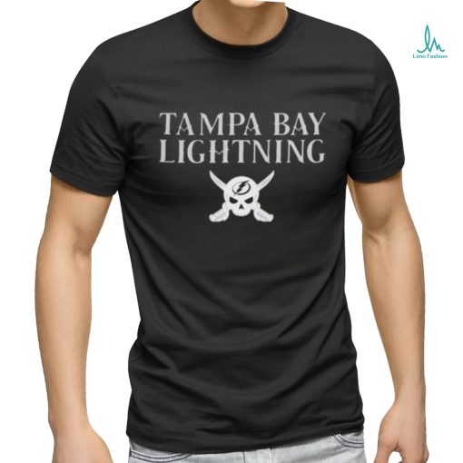 Best NHL Tampa Bay Lightning Hockey Gasparilla Skull Shirt