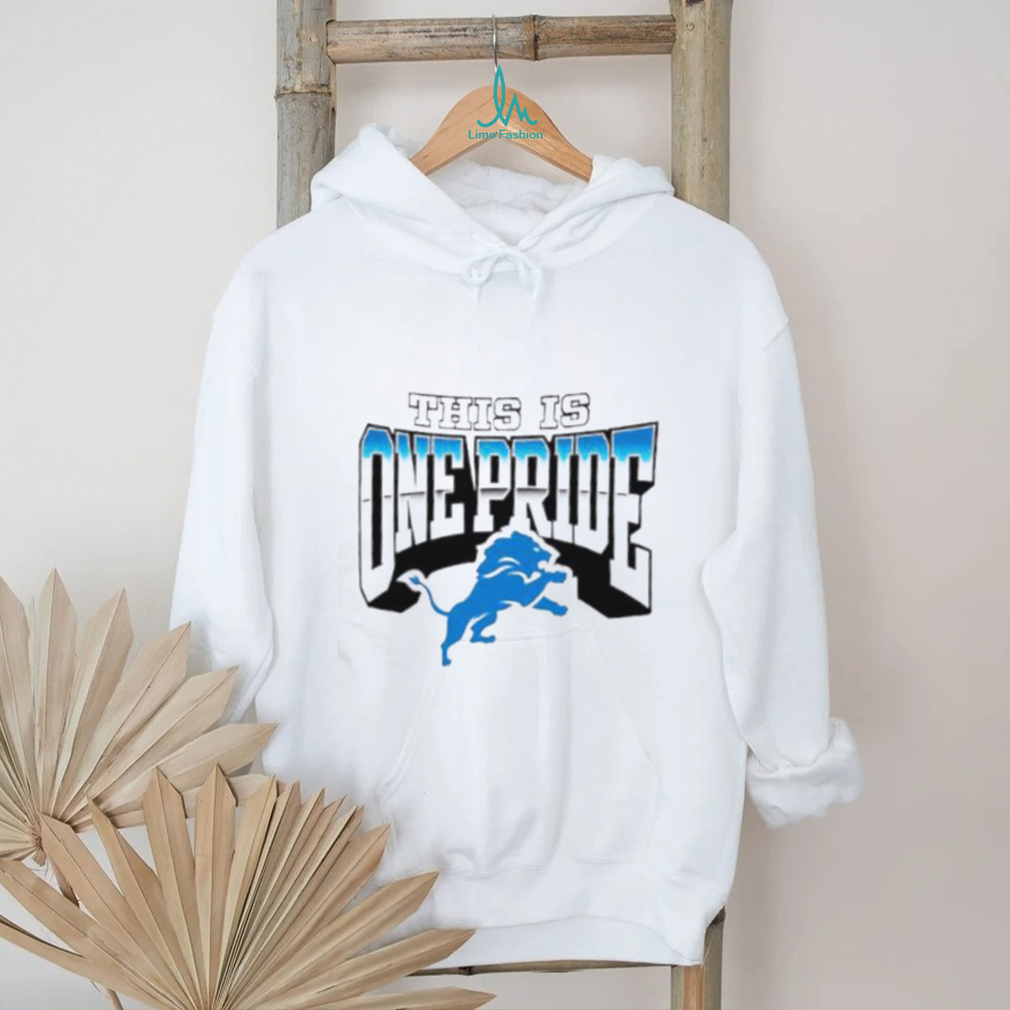 Best detroit Lions this is one pride shirt Best detroit Lions this is one pride shirt