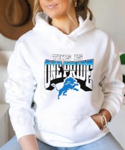 Best detroit Lions this is one pride shirt